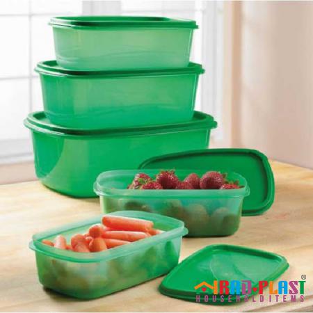 How Is Plastic Kitchen Containers Manufactured?