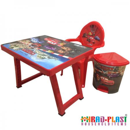 Eye-Catching Plastic Study Table for Ordering