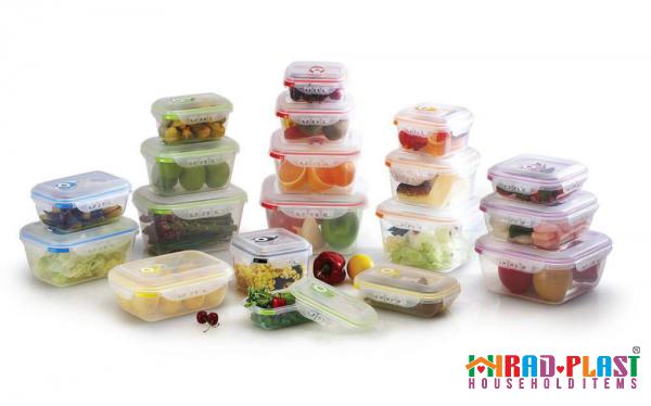 Uses of Plastic Kitchen Containers