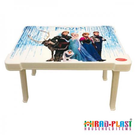 Plastic Study Table Are Perfectly Durable