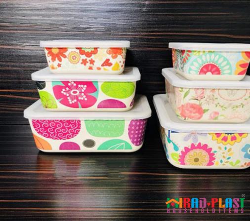 Microwavable Plastic Containers for Exportation