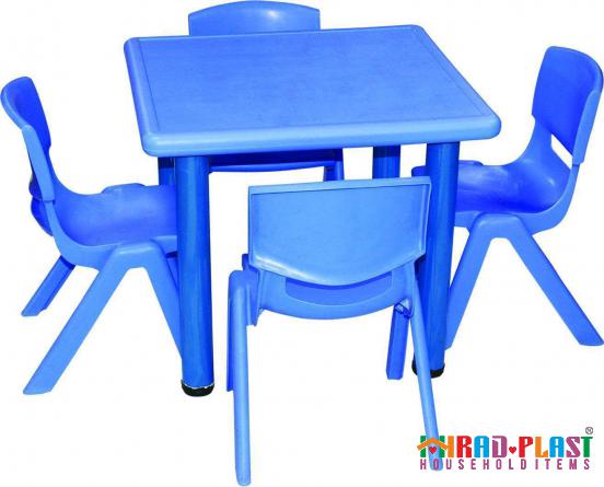 Plastic Furniture Is Typically Very Light