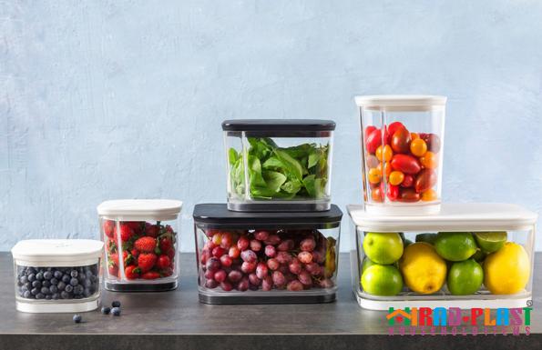 Plastic Containers  For Storing Fruit