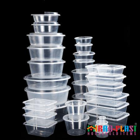 Clear Plastic Containers Best Sellers