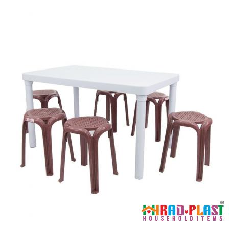 Plastic Kitchen Table and Various Styles