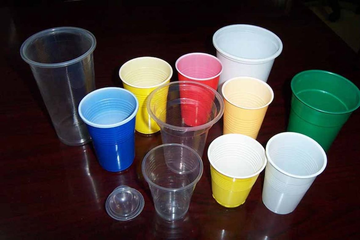 Disposable plastic cups manufacturers India with high capabilities