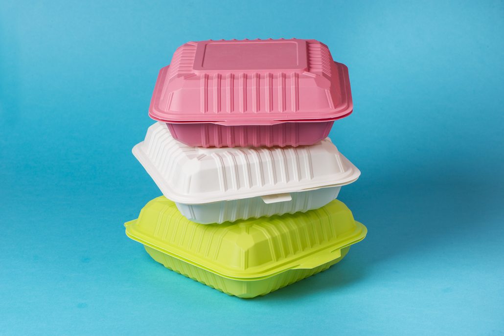 Disposable Plastic Plates with Cover Wholesale