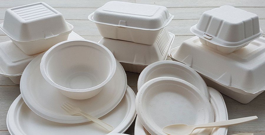 disposable plastic dinnerware set with lids wholesale