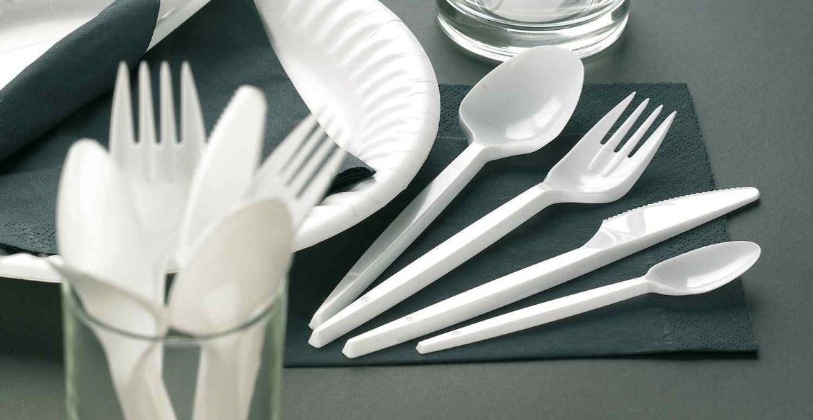 Disposable plastic plates and cutlery wholesale