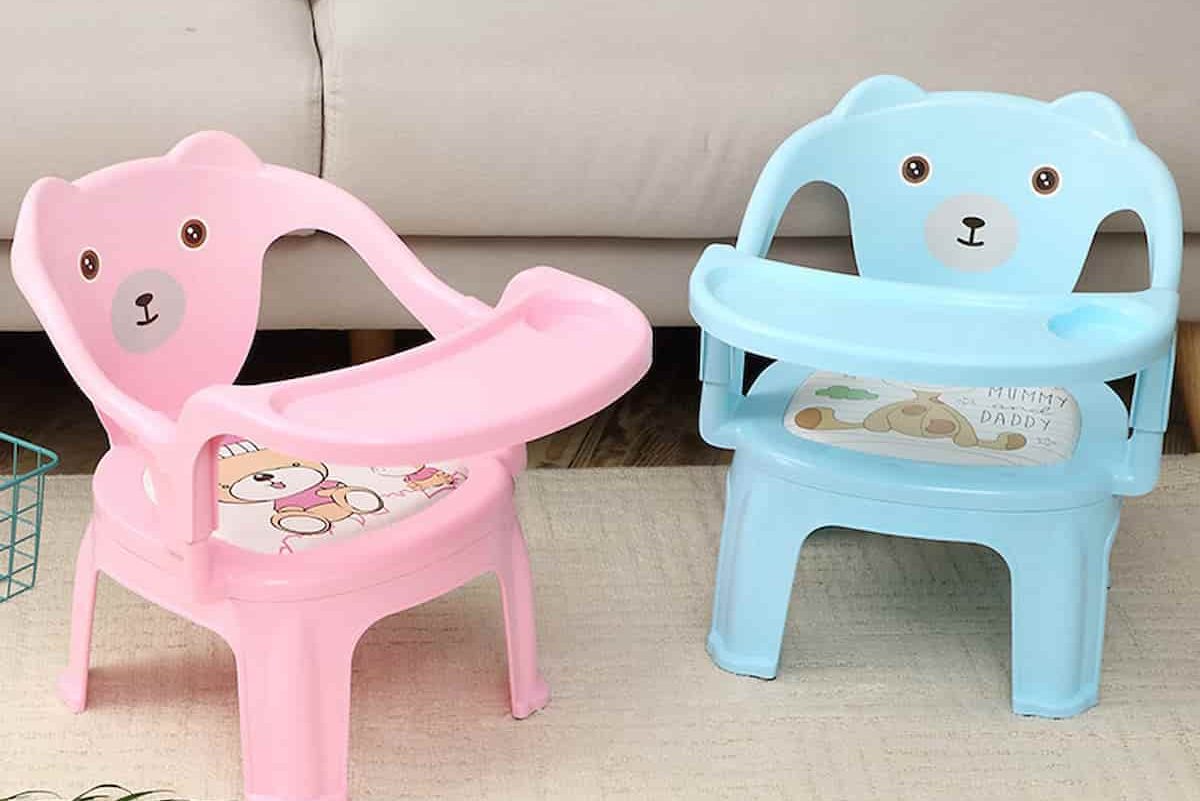  buy and price of pink plastic baby chair 