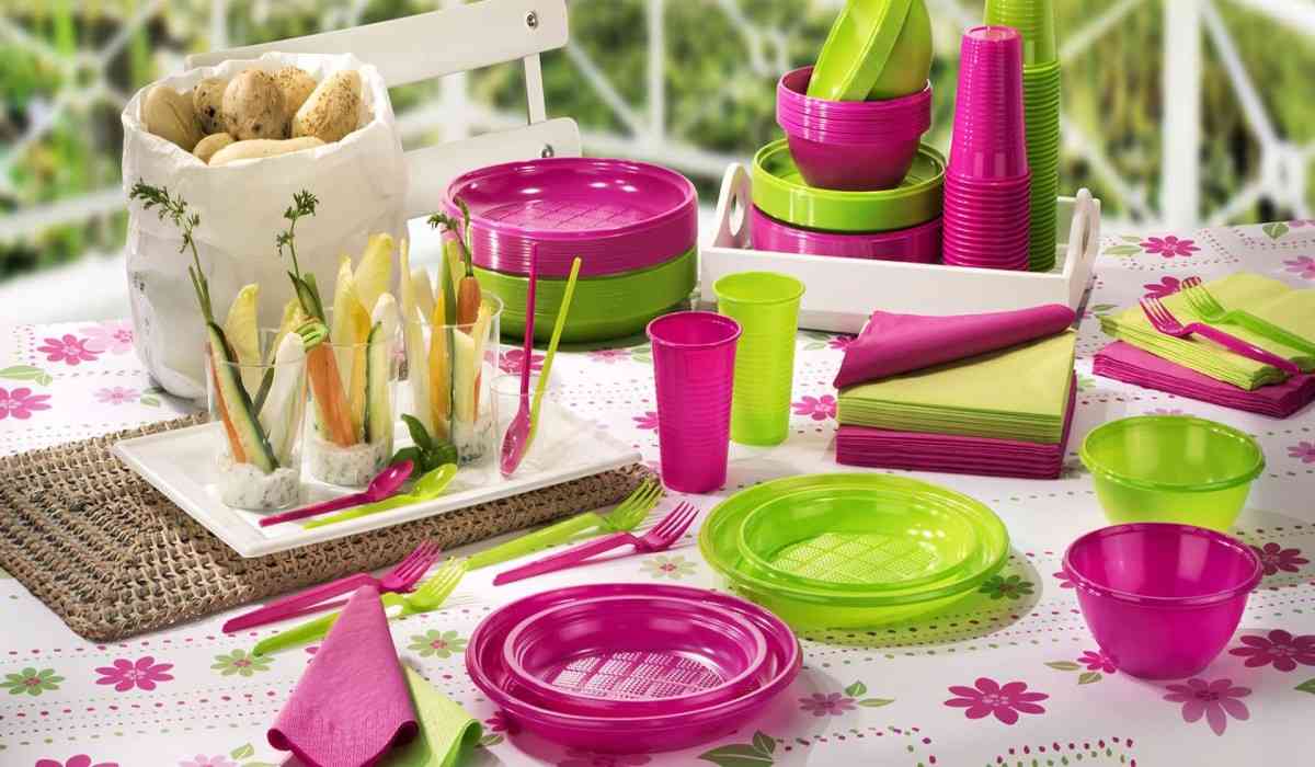  camping plastic dishes purchase price + quality test 