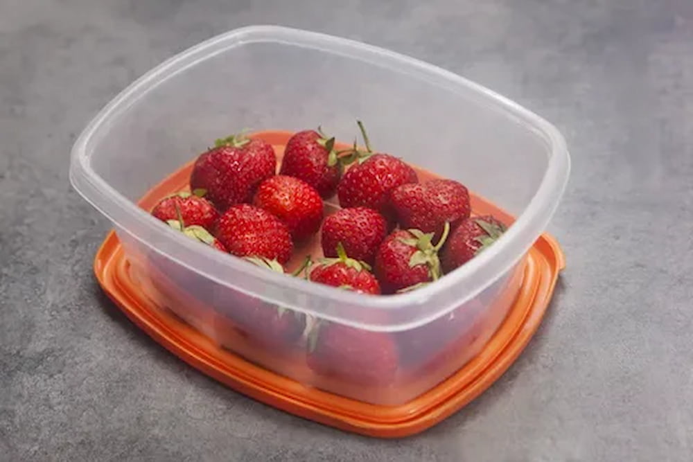  Introducing plastic containers with lids + the best purchase price 