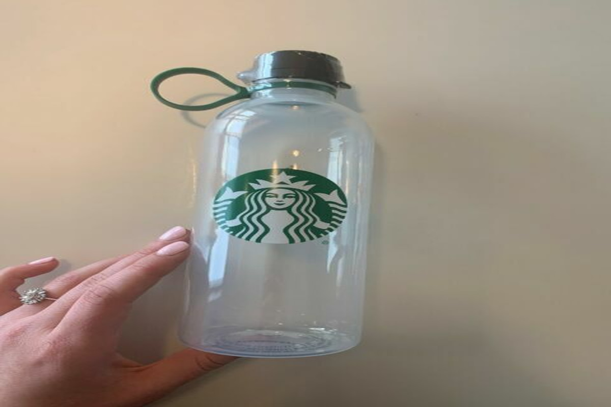  Starbucks Plastic Bottle; Damage Resistance Flexible Durable 2 Application Beverage Detergent 