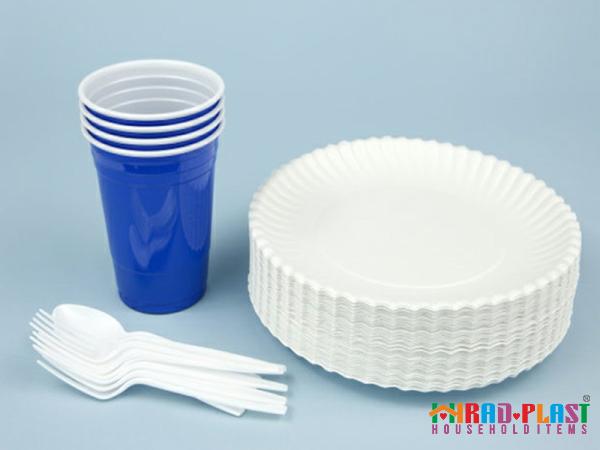 Buy plastic dinner set asda + best price