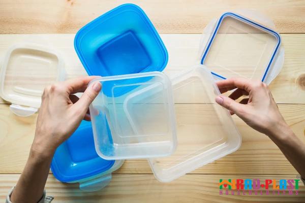 Purchase and today price of plastic containers ebay