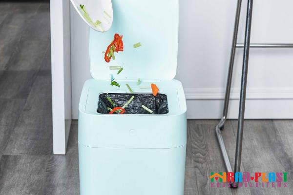 Buy plastic kitchen garbage can + best price