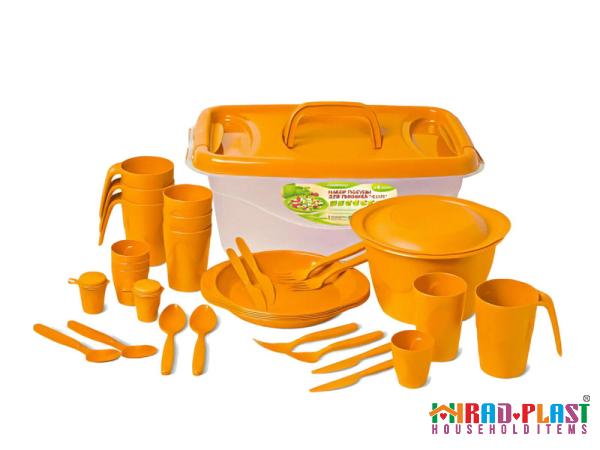 Price and buy plastic dinner set asda + cheap sale