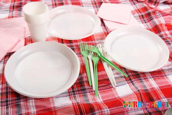 Buy plastic dinner set kmart + best price