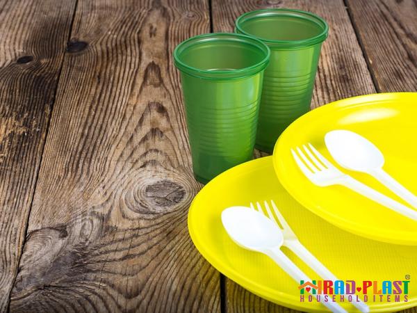 Buy and price of plastic dinner set amazon