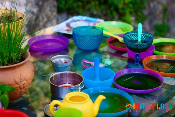 Buy plastic tea set dishes at an exceptional price