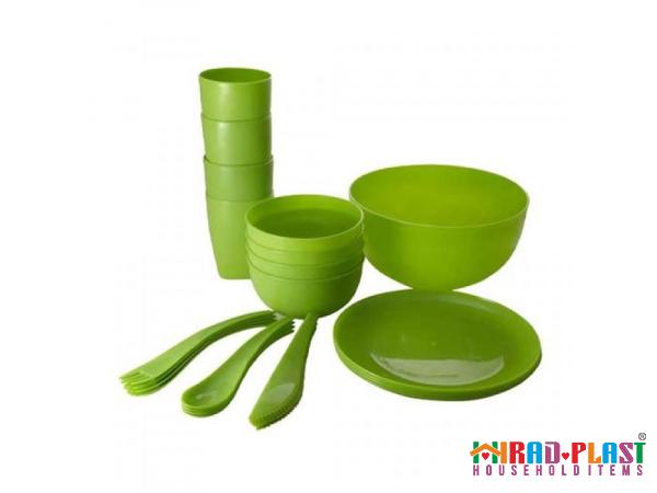 Buy plastic outdoor dishes sets + best price