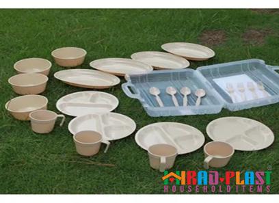 plastic outdoor dishes sets price list wholesale and economical