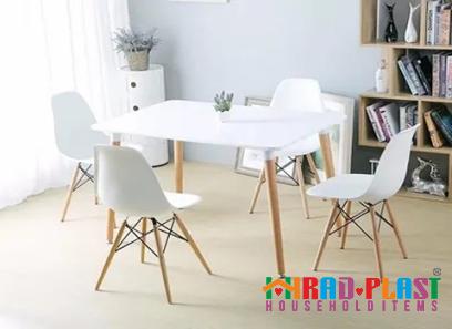 plastic dining table chair set of 6 acquaintance from zero to one hundred bulk purchase prices