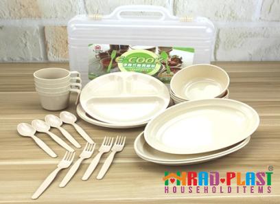 Bulk purchase ofPlastic camping dishes set with the best conditions