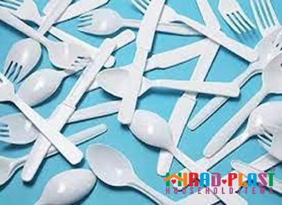 The price of bulk purchase of plastic utensils set is cheap and reasonable