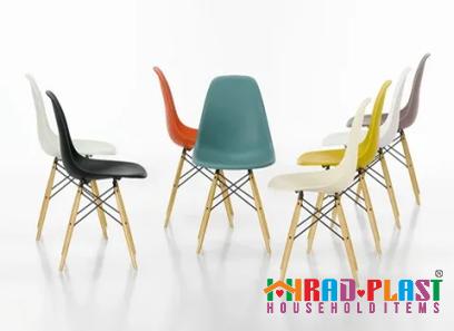 hall plastic chairs with complete explanations and familiarization