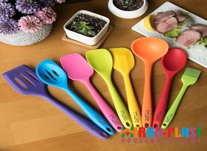 Price and purchase plastic kitchen utensils set with complete specifications