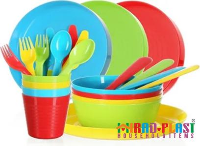 plastic dinner set asda with complete explanations and familiarization