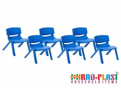 The price of bulk purchase of outdoor plastic chairs stackable blue is cheap and reasonable