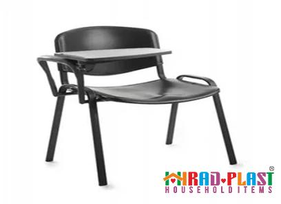 The price of bulk purchase of black plastic chair is cheap and reasonable