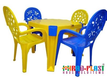 plastic dining table chair set price list wholesale and economical